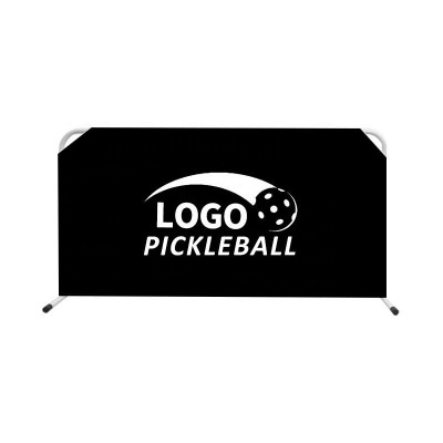 Assembled Foldable Pickleball Court Fence 0.8mm Thickness 25mm Diamete