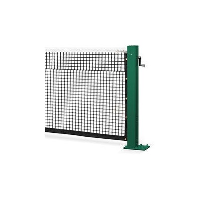 Mengte STP-01 Grey Standard Tennis Net Heavy Duty Aluminum Alloy Indoor Outdoor Tennis Court System