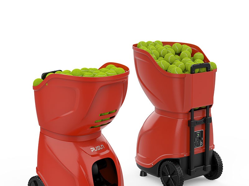 Pusun-PT-9001 Flagship Smart Tennis Machine FAQ, Common Usage & Training Answers