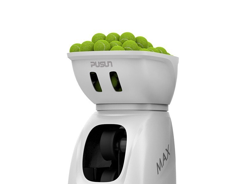 Pusun-PT-MAX B Smart Tennis Serving Machine, Multi-Mode Programmable Tennis Training Equipment