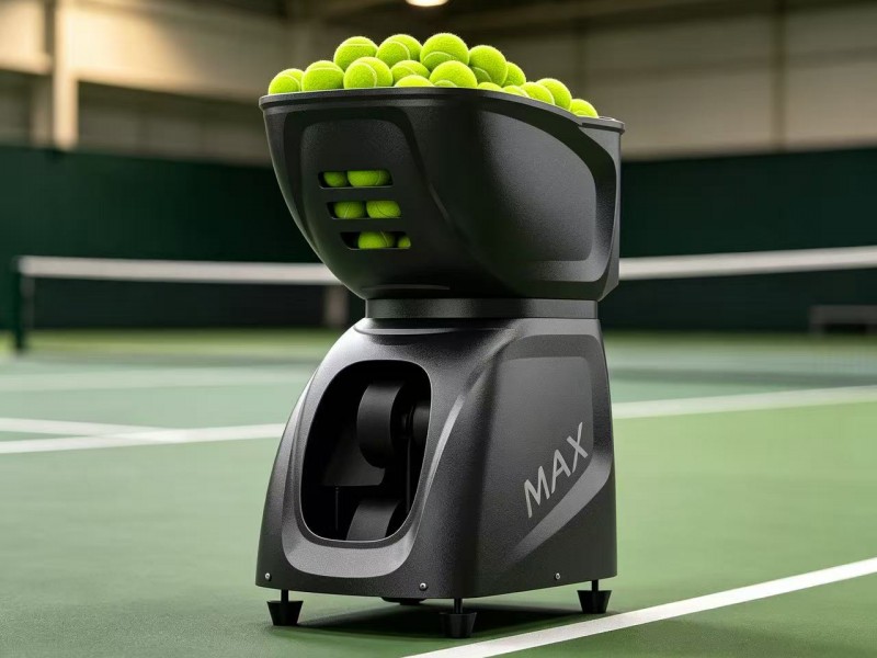 Pusun-PT-MAX B Smart Tennis Serving Machine, Multi-Scenario Tennis Training & Teaching Device