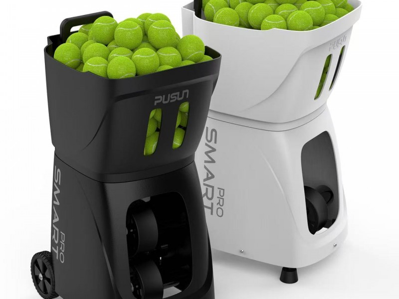 pusunPT-SMART PRO Intelligent Tennis Machine Manual, AI Training Modes & Setup Guide