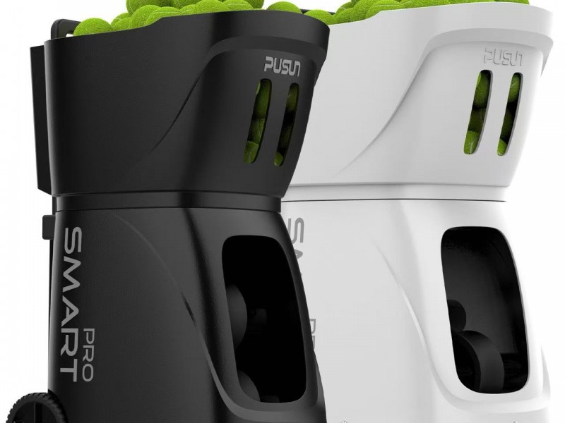 pusunPT-SMART PRO Intelligent Tennis Machine Usage Scenarios, Training & Coaching Applications