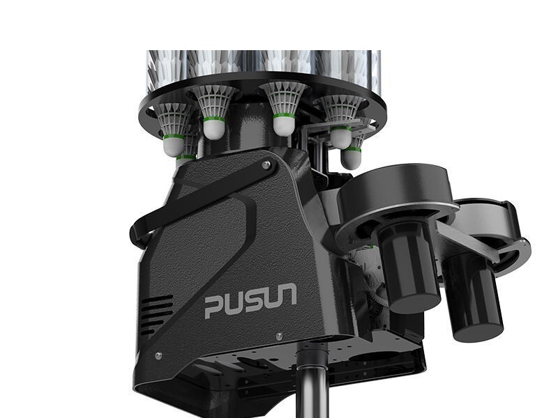 PUSUN-PB-6001 Smart Badminton Machine Application Scenarios for Training & Exams