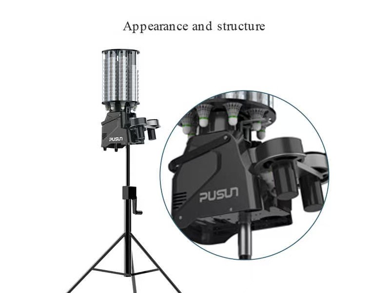 PUSUN-PB-6001 Smart Badminton Machine After-Sales Service & Warranty Guide