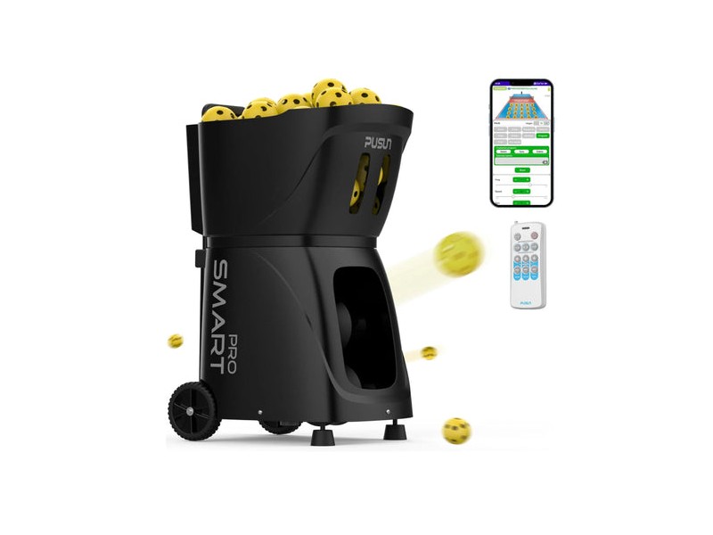 PUSUN PP-SMART PRO Smart Pickleball Serving Machine, FAQ & User Guide