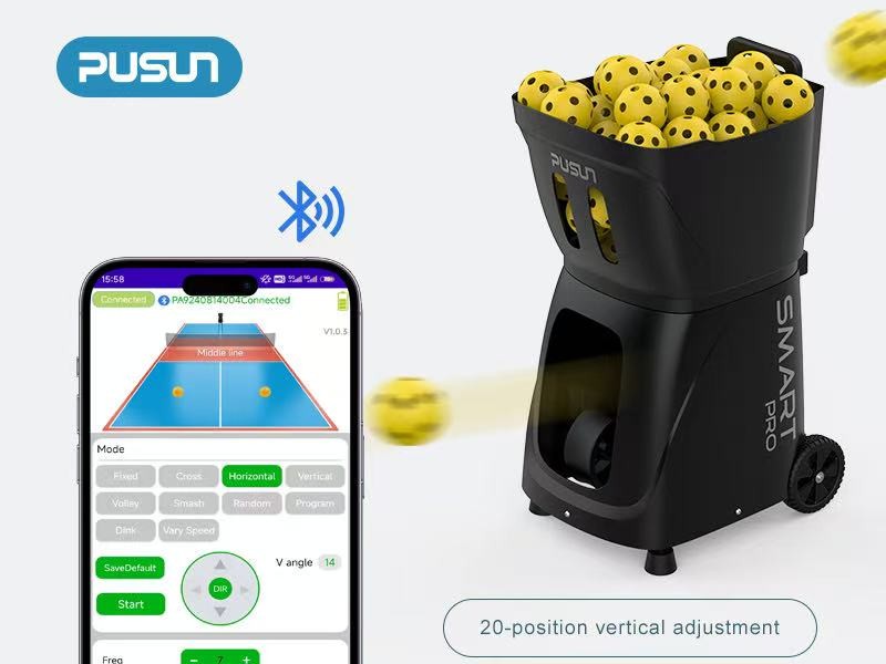 PUSUN PP-SMART PRO Smart Pickleball Serving Machine, Official After-Sales Support