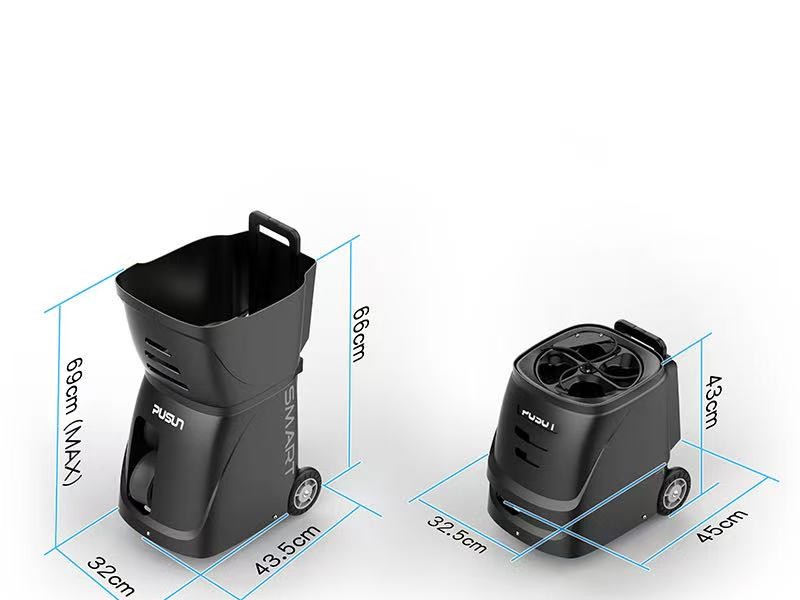PUSUN PP-SMART Smart Pickleball Machine, Official After-Sales Warranty & Support