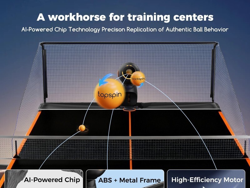 DORA PRO Table Tennis Ball Launcher | Guide to Daily Maintenance and Care Precautions